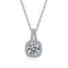 925 Sterling Silver 1ct Moissanite Necklace