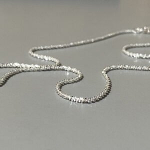 925 Sterling Silver Sparkling Necklace
