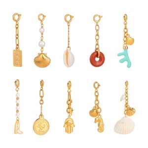 Stainless Steel Bikini Charms Waterproof