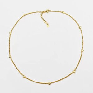 925 Sterling Silver Heart Necklace