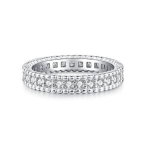 925 Sterling Silver Eternity Ring