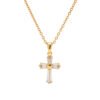 CZ Cross Necklace