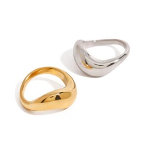 Stainless Steel Ring Waterproof Jewelry