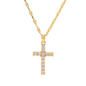 Stainless Steel Cross Necklace
