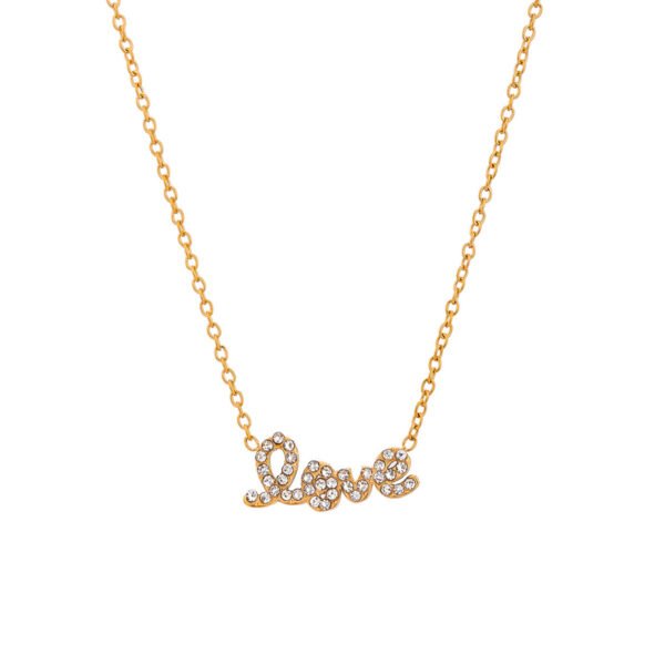 Love Pendant Necklace