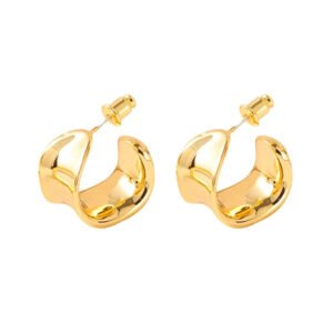 Brass Fashion Earrings