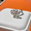 925 Silver 3ct Moissanite Wedding Ring