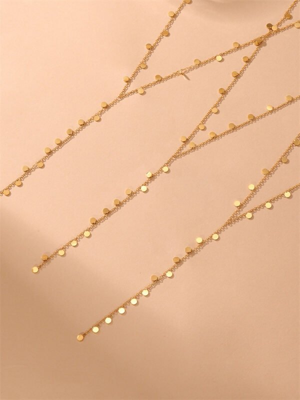 Stainless Steel Y Shaped Necklace