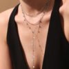 Stainless Steel Y Shaped Necklace