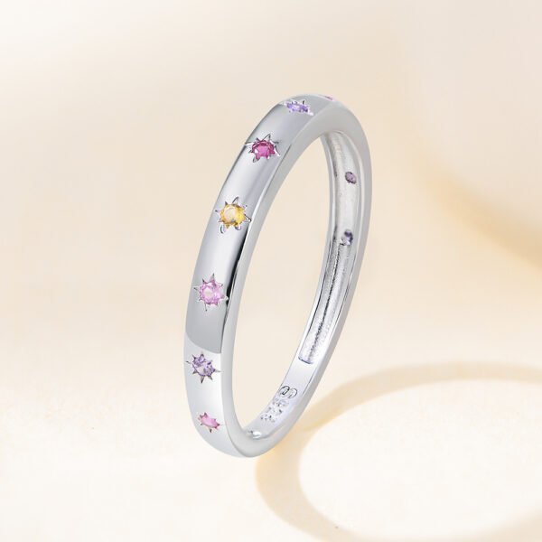 925 Silver Star of David Ring