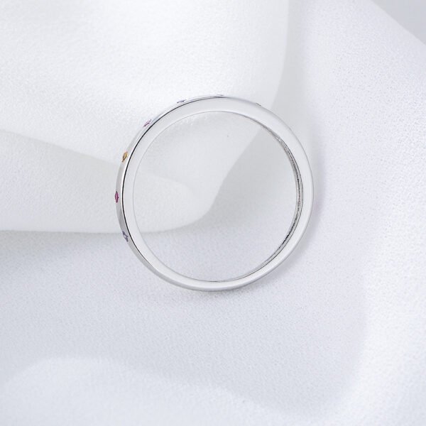 925 Silver Star of David Ring