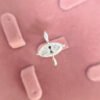 925 Silver 2ct Marquise Moissanite Solitaire Ring