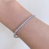 925 Silver Cubic Zirconia Tennis Bracelet