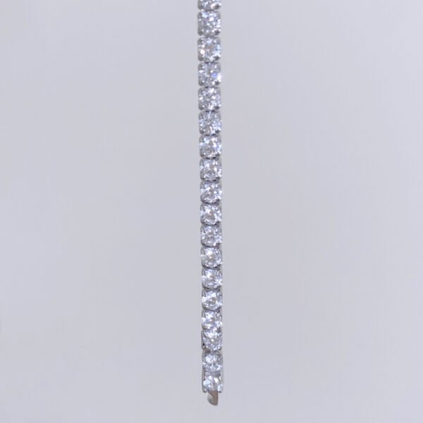 925 Silver Cubic Zirconia Tennis Bracelet
