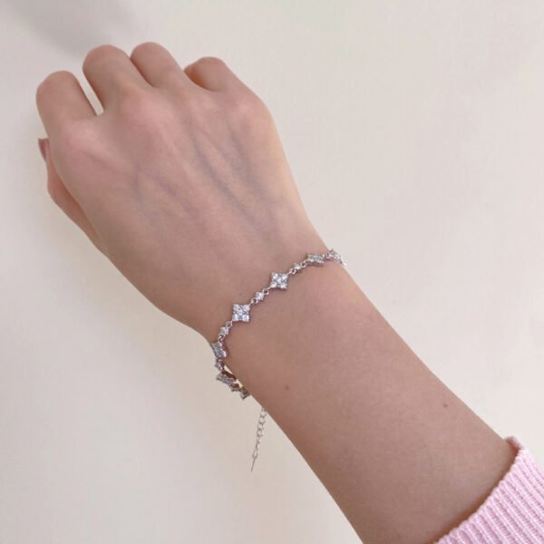 Moissanite Bracelet