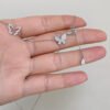 925 Sterling Silver Butterfly Necklace