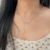 925 Sterling Silver Butterfly Necklace
