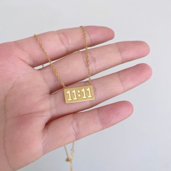 Zirconia Cross Necklace