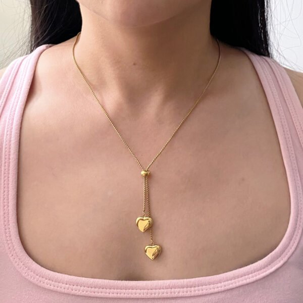 Heart Adjustable Necklace