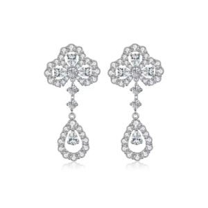 925 Sterling Silver Dangle Earring