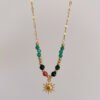 Sun Pendant Necklace
