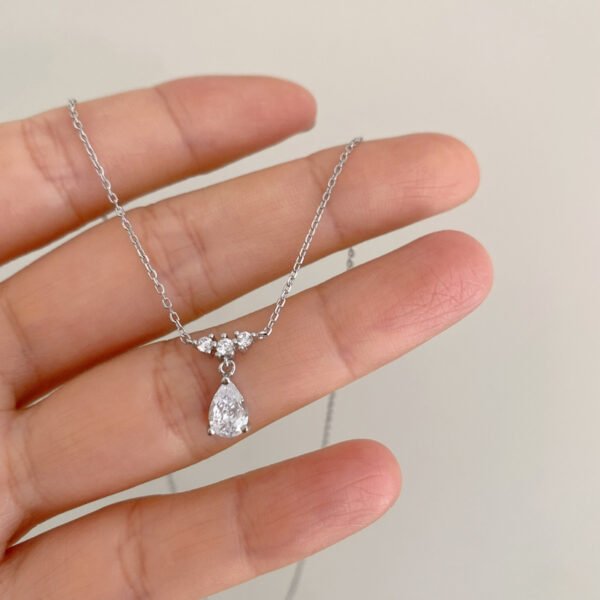Pear Dainty Necklace