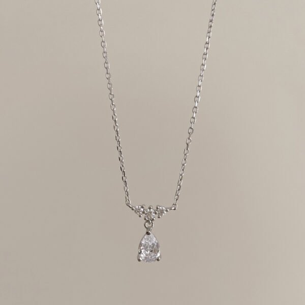 Pear Dainty Necklace