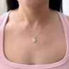 Teardrop Pendant Necklace