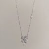Silver Clover Necklace