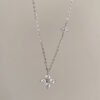 Silver Clover Necklace