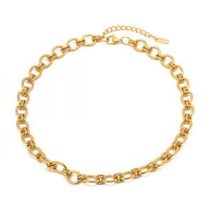 Bold Chunky Chain Necklace