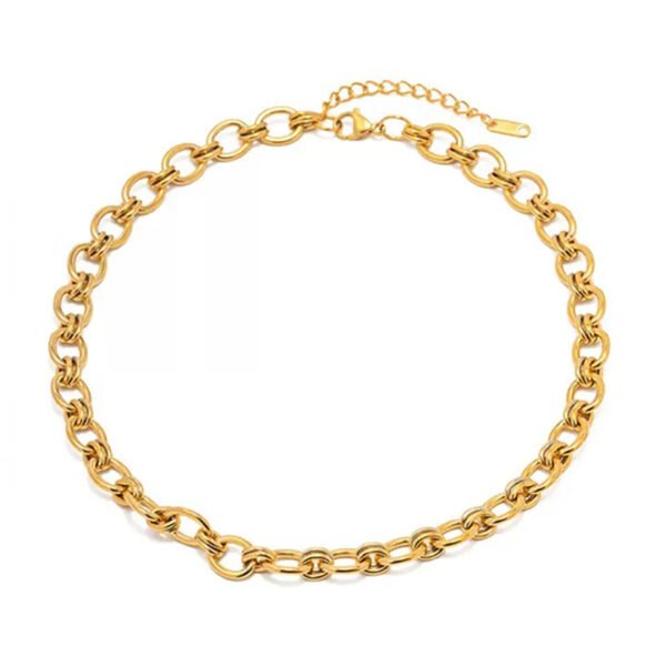 Bold Chunky Chain Necklace