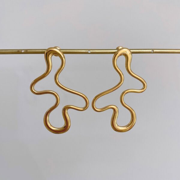 Statement Stud Earrings