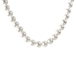 2/3/4/6/8mm Perfect Round Pearl Necklace