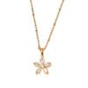 Flower Pendant Necklace
