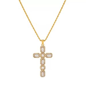 Cross Pendant Necklace