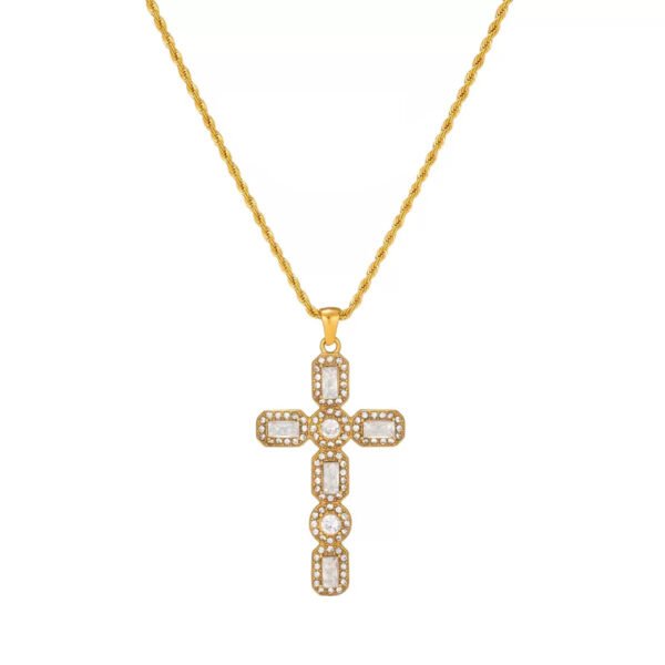 Cross Pendant Necklace