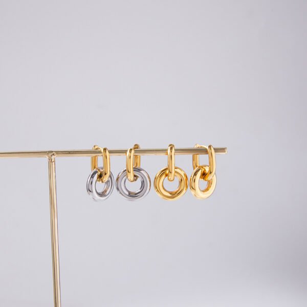 Double Hoop Earrings