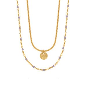 Coin Pendant Necklace