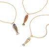Stainless Steel Enamel Fish Necklace