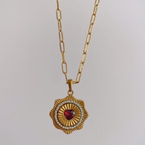 Heart Necklace 316L Stainless Steel